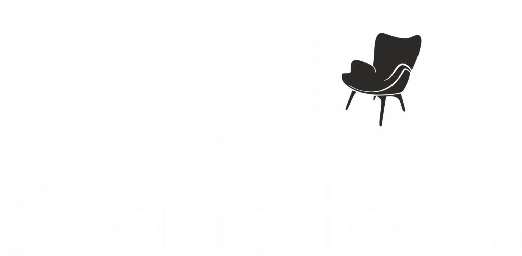 sit and talk logo