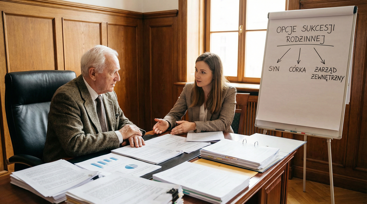 Sukcesja w MŚP zaczyna się od decyzji, nie od dokumentów