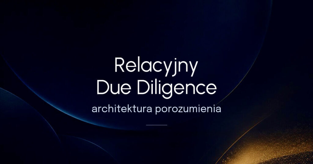 relacyjne due diligence